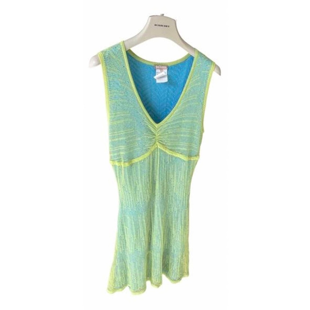 Vintage John Galliano Knit Dress